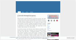Desktop Screenshot of nastase.wordpress.com