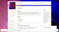 Desktop Screenshot of jouluaika.wordpress.com