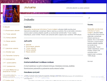 Tablet Screenshot of jouluaika.wordpress.com