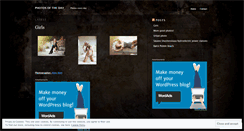 Desktop Screenshot of photosoftheday.wordpress.com