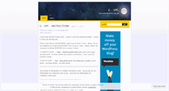 Desktop Screenshot of magnus16.wordpress.com
