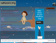 Tablet Screenshot of natthanee.wordpress.com