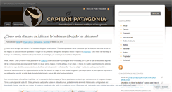 Desktop Screenshot of capitanpatagonia.wordpress.com