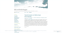 Desktop Screenshot of npfbloggen.wordpress.com