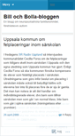 Mobile Screenshot of npfbloggen.wordpress.com