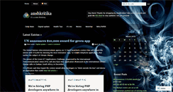Desktop Screenshot of anshkritika.wordpress.com