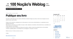 Desktop Screenshot of 100nocao.wordpress.com