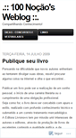 Mobile Screenshot of 100nocao.wordpress.com