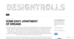 Desktop Screenshot of designtrolls.wordpress.com