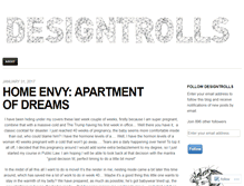 Tablet Screenshot of designtrolls.wordpress.com