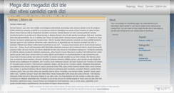 Desktop Screenshot of megadizi.wordpress.com