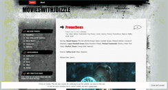 Desktop Screenshot of movieswithjdizzle.wordpress.com