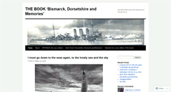 Desktop Screenshot of bismarckdorsetshireandmemories.wordpress.com