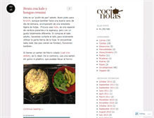 Tablet Screenshot of cocinotas.wordpress.com