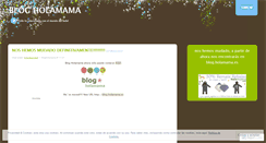 Desktop Screenshot of blogholamama.wordpress.com