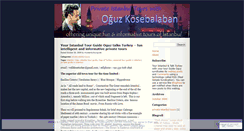 Desktop Screenshot of myistanbultourguide.wordpress.com