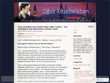 Tablet Screenshot of myistanbultourguide.wordpress.com
