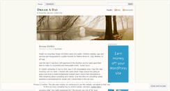 Desktop Screenshot of dreamaday.wordpress.com