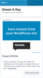 Mobile Screenshot of dreamaday.wordpress.com