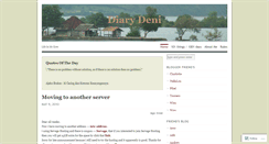 Desktop Screenshot of denisurya.wordpress.com