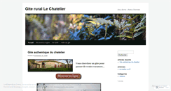 Desktop Screenshot of gitelechatelier.wordpress.com