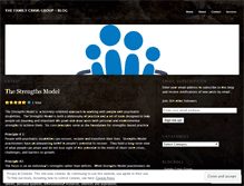 Tablet Screenshot of familycrisisgroup.wordpress.com