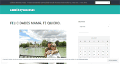 Desktop Screenshot of lascosasdecandido.wordpress.com