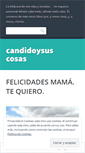 Mobile Screenshot of lascosasdecandido.wordpress.com