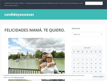 Tablet Screenshot of lascosasdecandido.wordpress.com