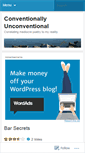 Mobile Screenshot of conventionallyunconventional.wordpress.com