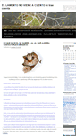 Mobile Screenshot of ellamentonovieneacuento.wordpress.com