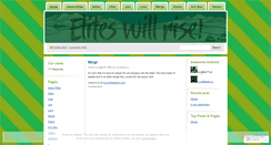 Desktop Screenshot of elitesofcparmy.wordpress.com