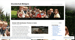 Desktop Screenshot of grundschulemottgers.wordpress.com