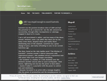 Tablet Screenshot of essjaybee.wordpress.com