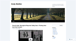 Desktop Screenshot of andystettler.wordpress.com