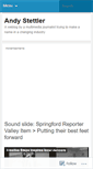 Mobile Screenshot of andystettler.wordpress.com