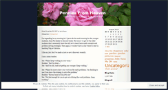 Desktop Screenshot of pfheaven.wordpress.com