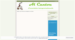 Desktop Screenshot of alcantou31.wordpress.com