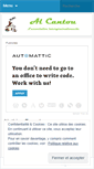 Mobile Screenshot of alcantou31.wordpress.com