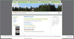 Desktop Screenshot of gbouquet.wordpress.com