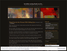 Tablet Screenshot of leakelley.wordpress.com