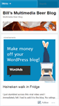 Mobile Screenshot of bill411.wordpress.com