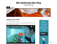 Tablet Screenshot of bill411.wordpress.com