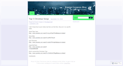 Desktop Screenshot of krisgregchic.wordpress.com