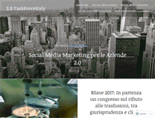 Tablet Screenshot of 20taskforceitaly.wordpress.com