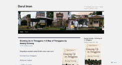 Desktop Screenshot of daruliman.wordpress.com
