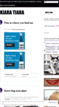 Mobile Screenshot of kiaratiara.wordpress.com