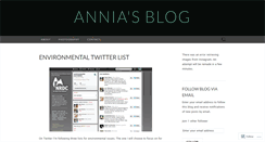 Desktop Screenshot of anniaquiroz.wordpress.com