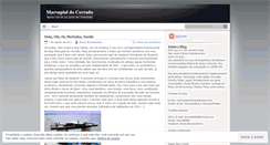 Desktop Screenshot of marsupialdocerrado.wordpress.com
