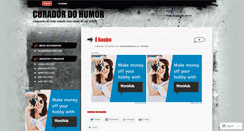 Desktop Screenshot of curadordohumor.wordpress.com